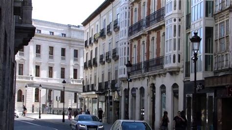 Calle Santander de Burgos capital   YouTube