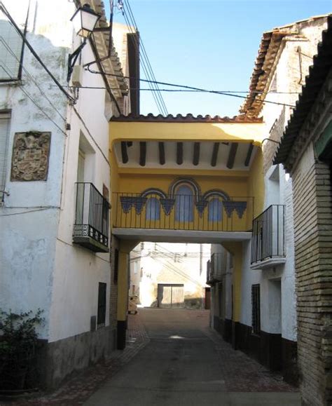 Calle Virgen del Rosario, PEDROLA  Zaragoza