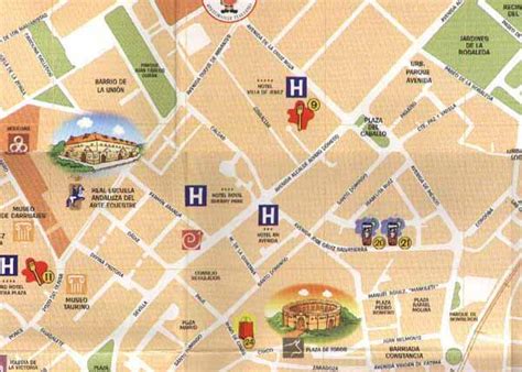 Callejero de Jerez   Mapa 4