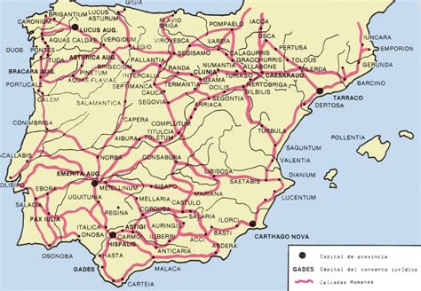 Calzadas romanas Hispania | Hispania | Pinterest ...
