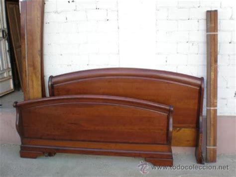 cama de matrimonio 150cm, madera   Comprar Camas Antiguas ...