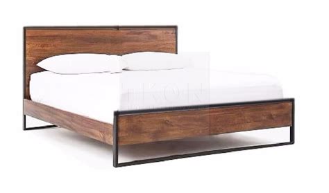 cama diseño moderno   tkon muebles en hierro y madera ...