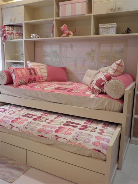 Cama doble | habitacion niñas | Pinterest | Beds