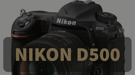 Cámara Nikon D500   Fotografías de Ejemplo   YouTube