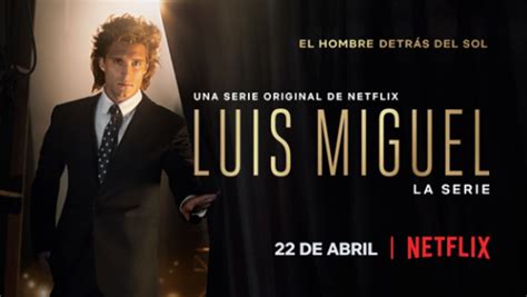 Cambia de horario el estreno de la serie de Luis Miguel ...