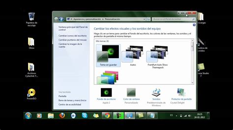 Cambiar Color de Ventana Windows 7 Ultimate o Profesional ...
