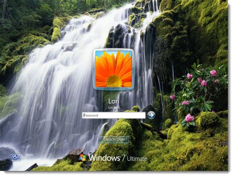 Cambiar el fondo de la pantalla de ingreso en Windows 7 ...