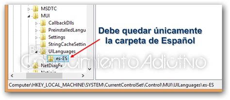 Cambiar el idioma a Windows 8 RTM de Inglés a Español ...