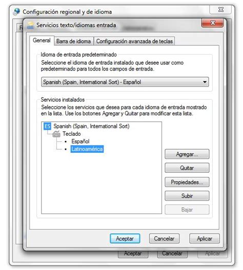 Cambiar el idioma de teclado Windows 7 [Tutorial] Taringa!