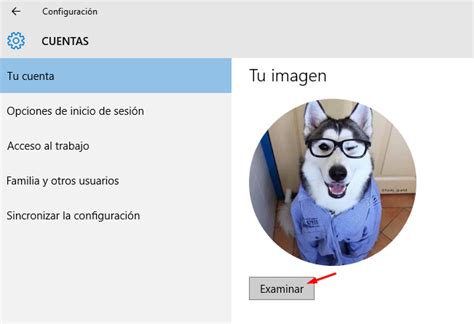 Cambiar imagen de cuenta de usuario en Windows 10 – Pc ...