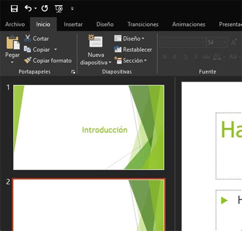 Cambiar la apariencia de Office 2016 para Windows con los ...