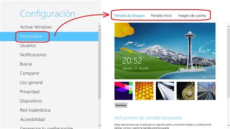 Cambiar la imagen de inicio y bloqueo de Windows 8 ...