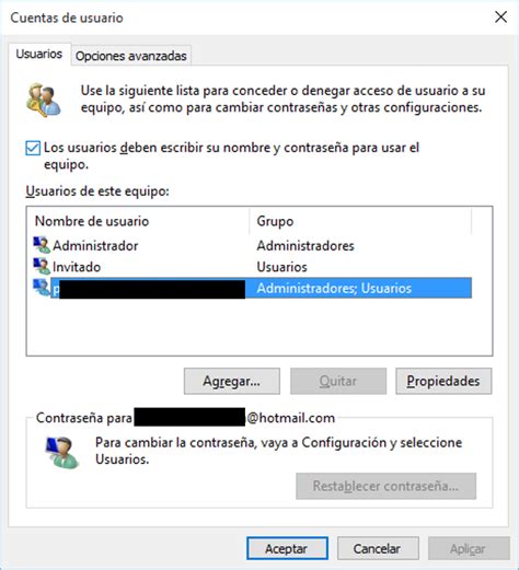 Cambiar nombre de administrador en windows 10   Microsoft ...