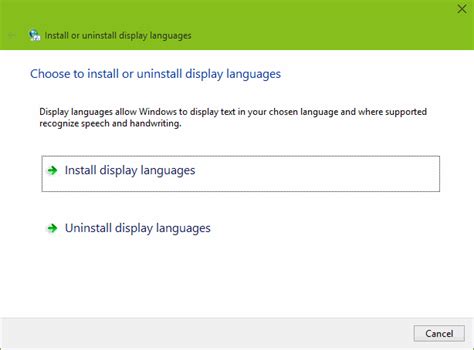 Cambiar Windows 10 build 9926 al idioma español