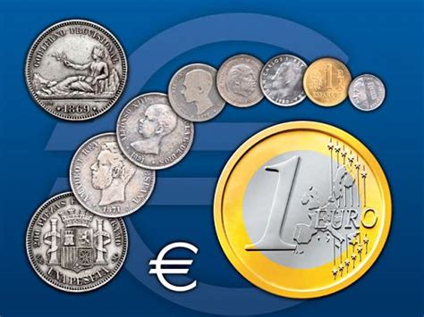 Cambio euro pesetas