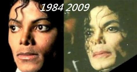 Cambio fisico de Michael Jackson   solo la verdad ...
