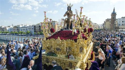 Cambios en el programa de la Semana Santa de Sevilla 2018