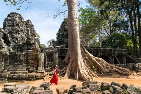 Cambodge Siemp Reap et les temples d Angkor Shoesyourpath