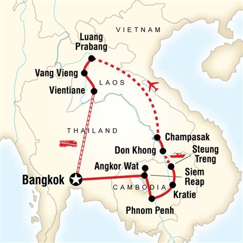 Cambodia & Laos Mekong Adventure   Lonely Planet
