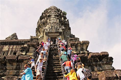 Cambodia’s Angkor Wat Named as World’s Top Tourist Spot ...