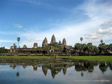 Camboya. El templo de Angkor Wat   Viaja por libre