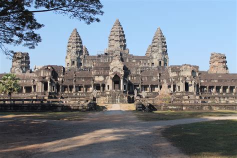 Camboya; los templos de Angkor Wat i la ciudad de ...