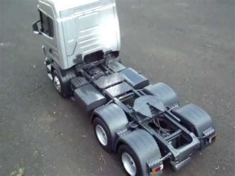 Caminhão Scania   Miniatura com Controle Remoto   YouTube