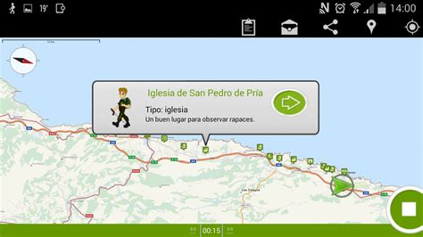 Camino de Santiago digital de Asturias   TrekkApp