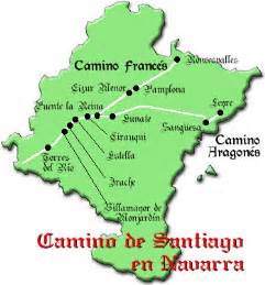 Camino de Santiago en Navarra  ARTEGUIAS