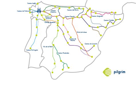 Camino de Santiago: Guía de las Etapas, Rutas y Albergues ...