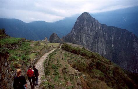 Camino Inca a Machu Picchu   Wikipedia, la enciclopedia libre