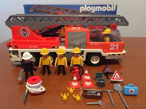 camion bomberos playmobil, ref 3781 completo ar   Comprar ...