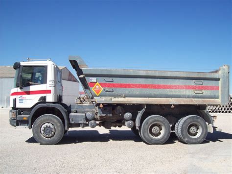 camion dumper2 | Mariano Rico | Aislamientos en Cuéllar ...