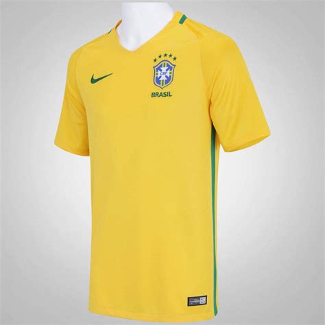 Camisa do Brasil I 2016 Nike