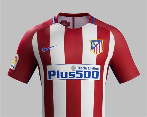 Camisas do Atlético de Madrid 2016 2017 Nike | Mantos do ...