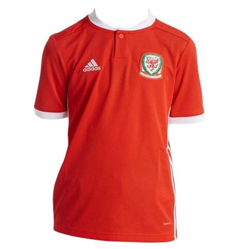 Camiseta 2018/19 Gales Fútbol 2018 2019 Home de niño por ...