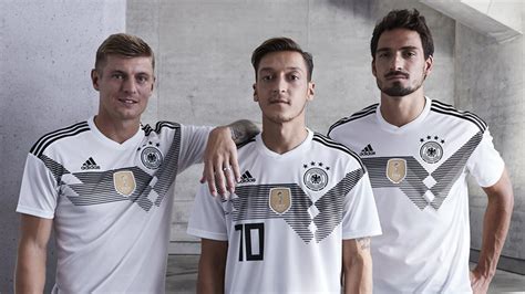 Camiseta adidas de Alemania Mundial 2018   Marca de Gol