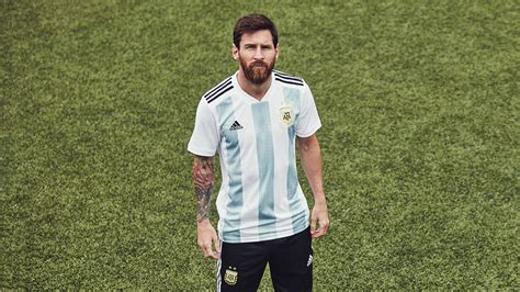Camiseta adidas de Argentina Mundial 2018   Marca de Gol