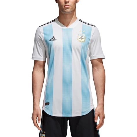 Camiseta adidas Titular Match de Juego Selección Argentina ...