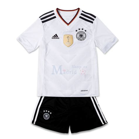 Camiseta Alemania Primera Equipación 2017 Niños Kits ...