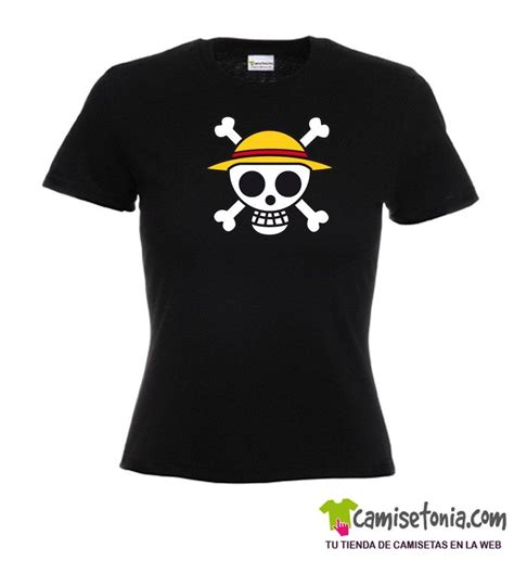 Camiseta Calavera Luffy One Piece