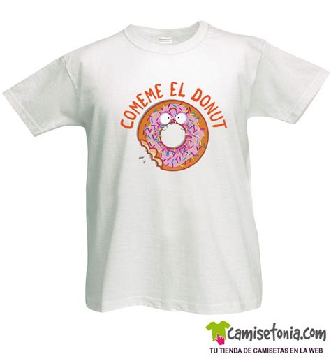 Camiseta Comeme el Donut