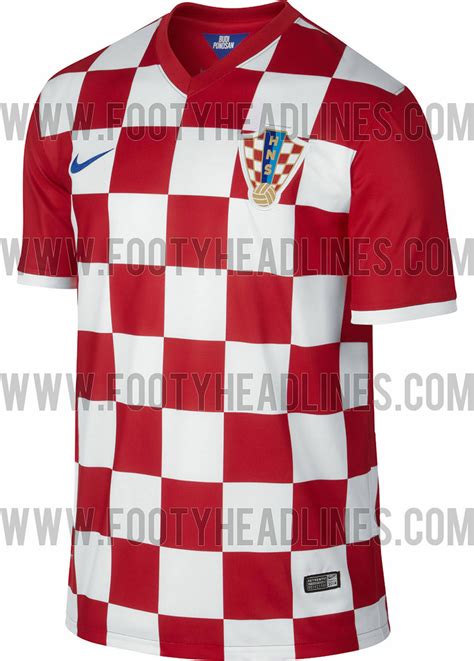 Camiseta Croacia Mundial 2014   Botas de fútbol