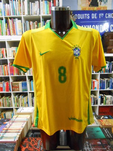 camiseta de brasil. seleccion brasileña. nike.   Comprar ...