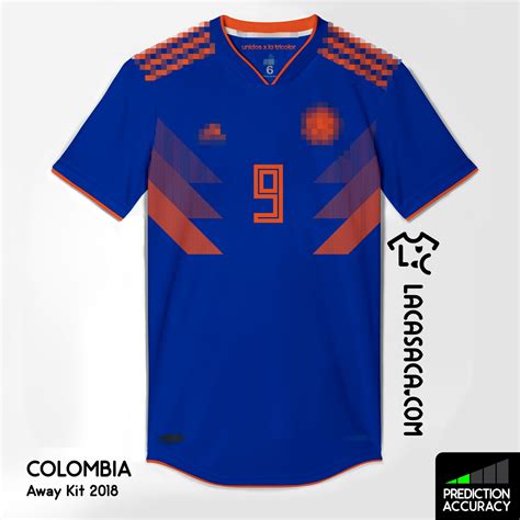 Camiseta de Colombia para el Mundial Rusia 2018 ¿Quedan ...