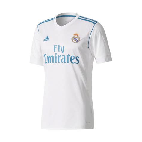 Camiseta de hombre 1ª equipación Real Madrid CF 2017 2018 ...