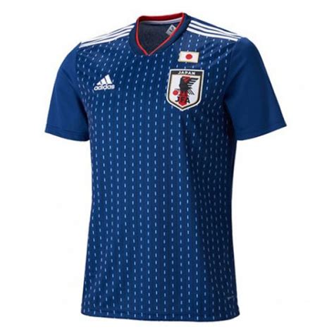 Camiseta de Japón Mundial 2018 Local Azul   Uniformes de ...