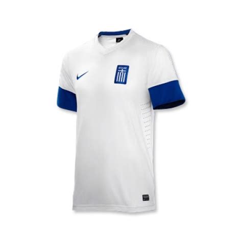 Camiseta de la Selección de Grecia 2013/2014   EL UTILLERO