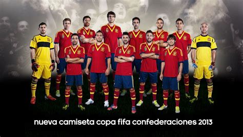 Camiseta de la selección española para la Copa ...