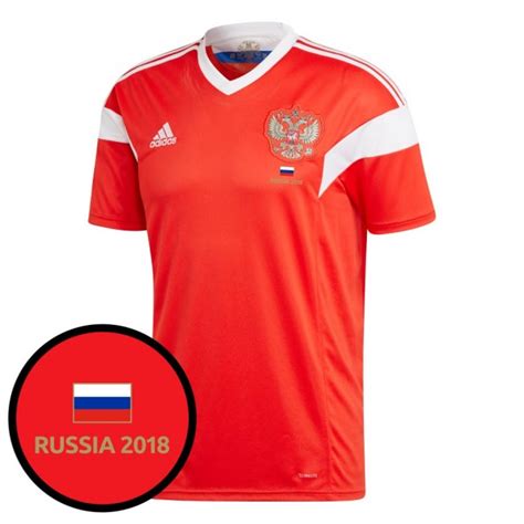 Camiseta de Rusia 2018 2019 Local Mundial + Transfer ...